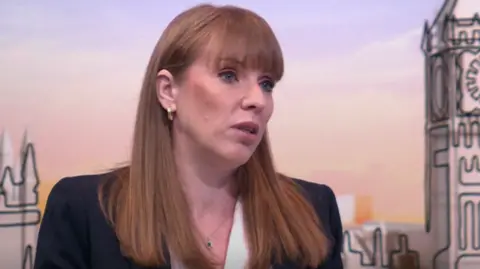 BBC Angela Rayner