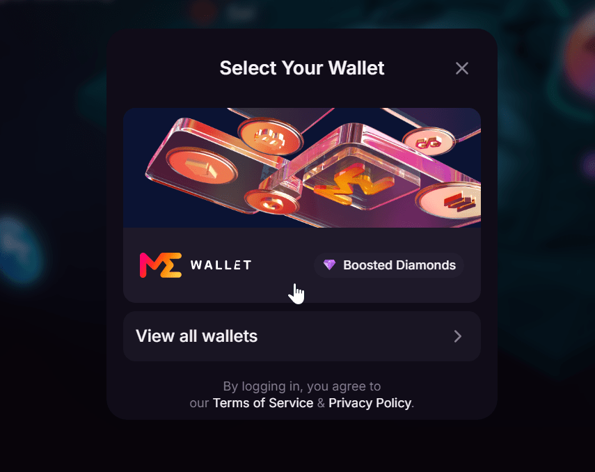 Connect ME wallet