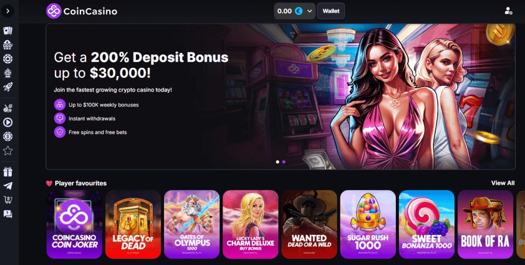 CoinCasino casino