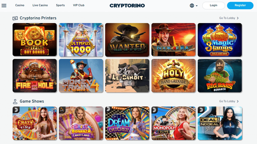 cryptorino casino