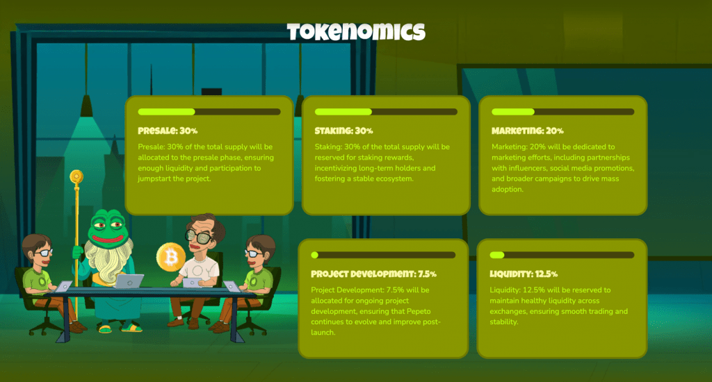 Pepeto Tokenomics