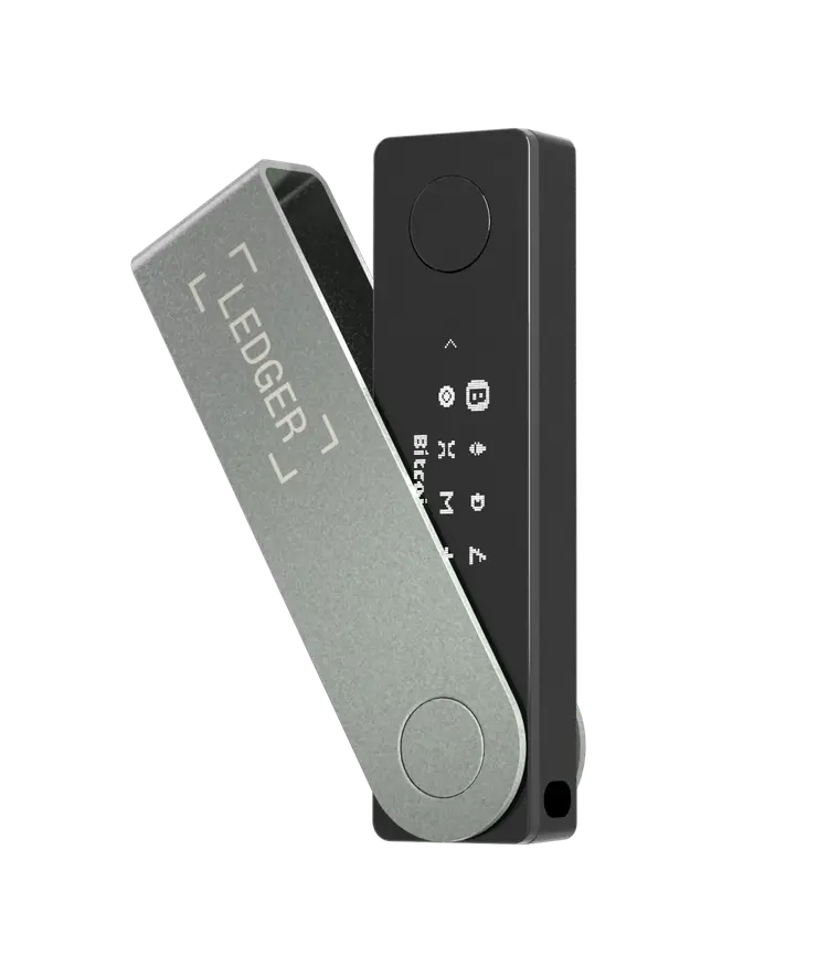 ledger nano x crypto cold wallet